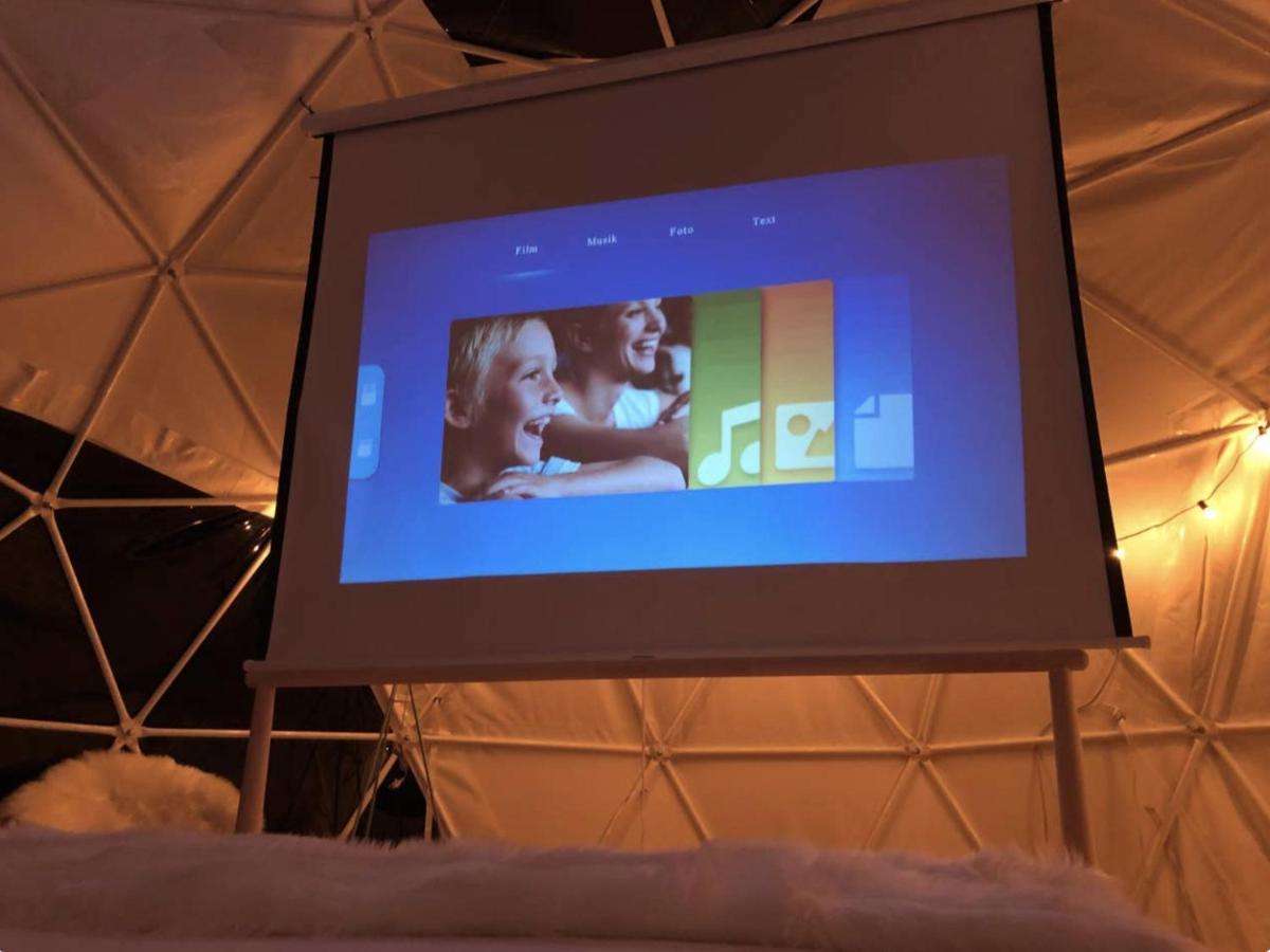 B Our Guest At Your Cozy Hideaway Dome Near Dresden Frauendorf  Exterior foto