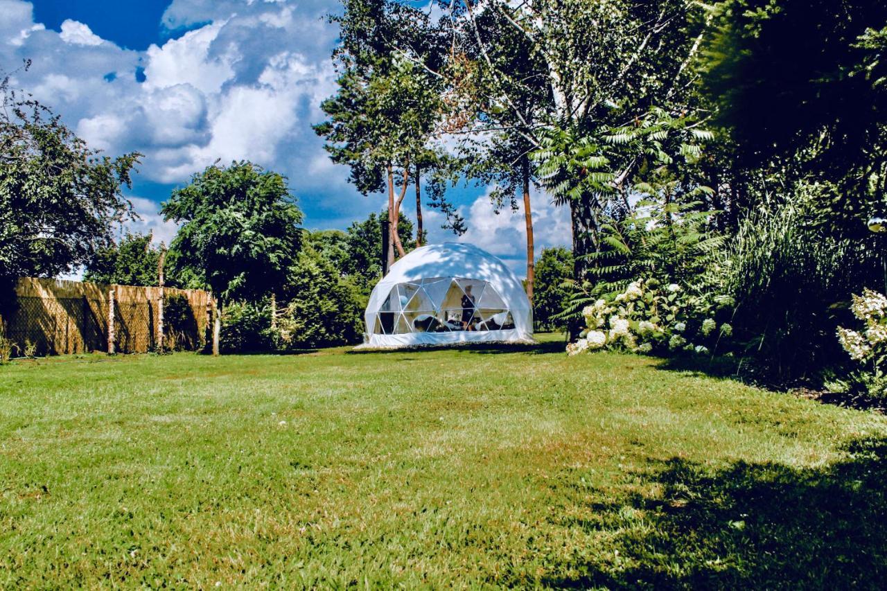 B Our Guest At Your Cozy Hideaway Dome Near Dresden Frauendorf  Exterior foto