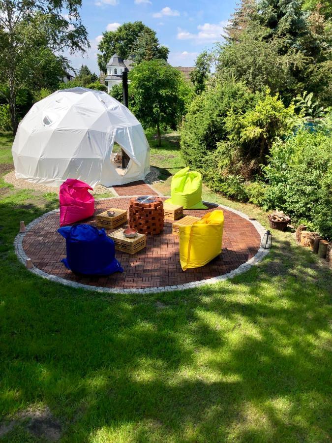 B Our Guest At Your Cozy Hideaway Dome Near Dresden Frauendorf  Exterior foto
